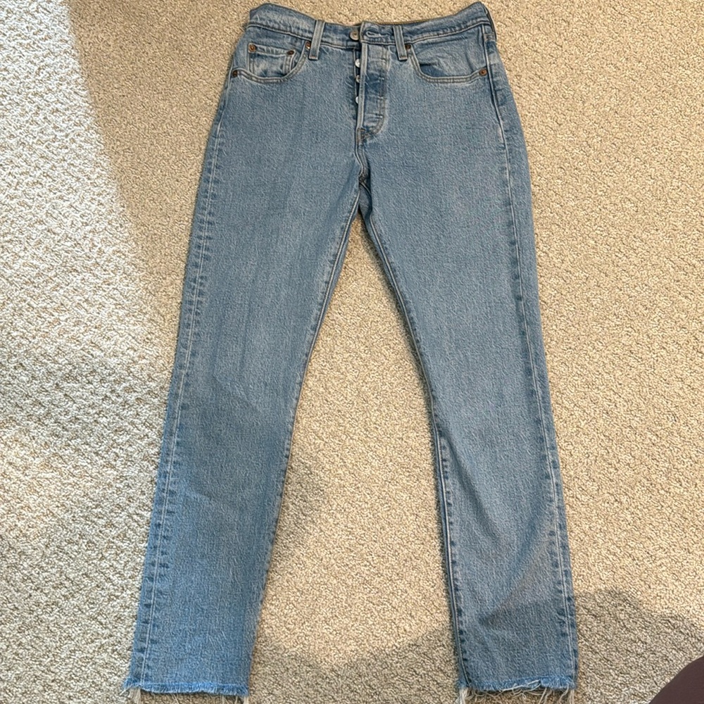 Levi’s 501 Skinny Jean